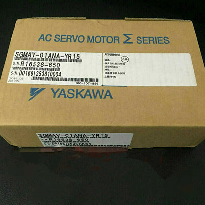 new 1PC YASKAWA SGMAV-01ANA-YR15 SGMAV01ANAYR15 Servo Motor ping - YASKAWA