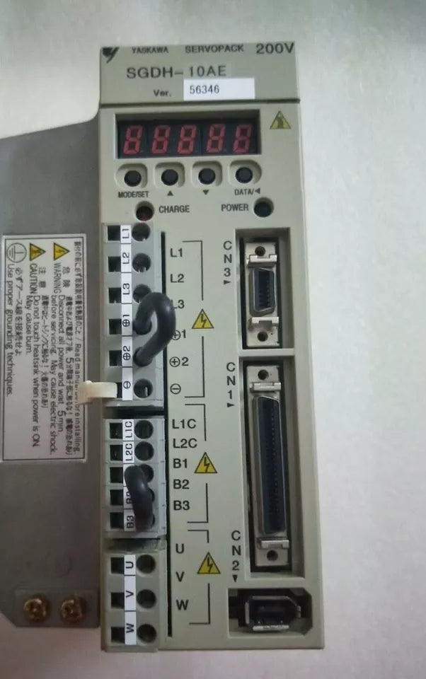 Yaskawa SGDH-10AE: 1000W Servo Driver for Industrial Applications - YASKAWA