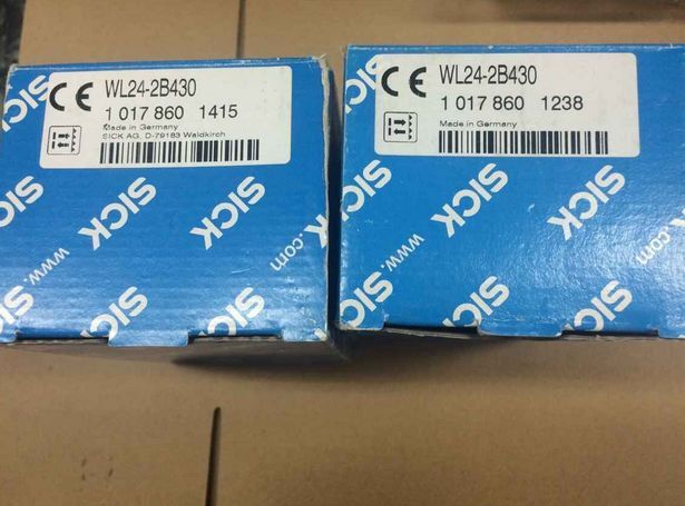 new 1PC SICK WL24-2B430 WL242B430 In Box ping - SICK