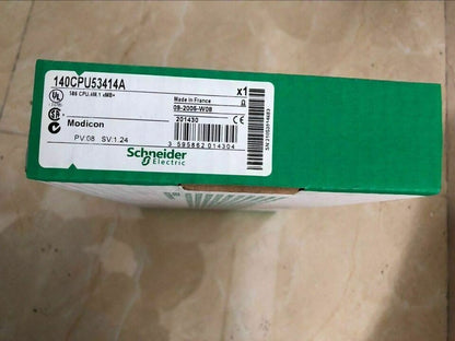new 1PC Schneider 140CPU53414A PLC Module In Box ping - SCHNEIDER