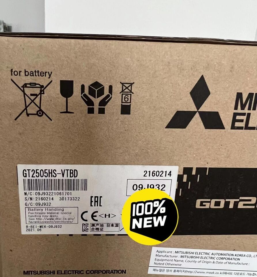 new 1PC MITSUBISHI GT2505HS-VTBD GT2505HSVTBD Touch Screen ping - MITSUBISHI