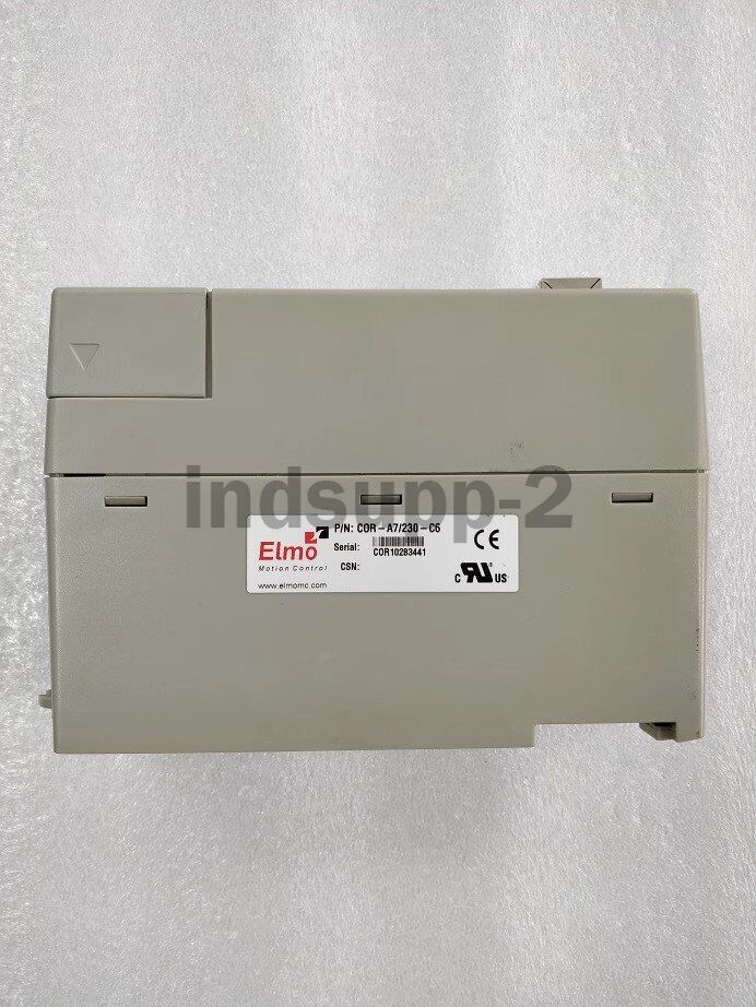 Used Elmo COR-A7/230-C6 Servo Motor Driver - ELMO