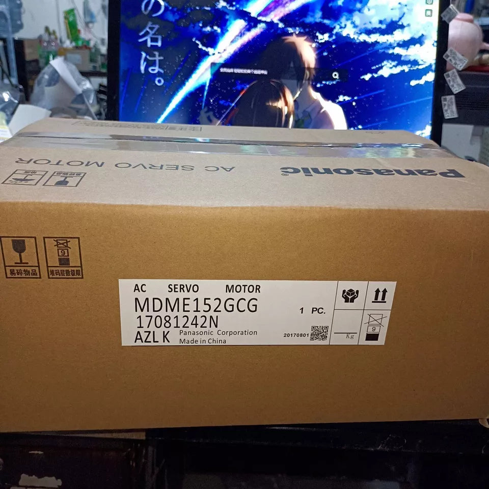 new One Panasonic MDME152GCG Servo Motor In Box ping - ONE PANASONIC