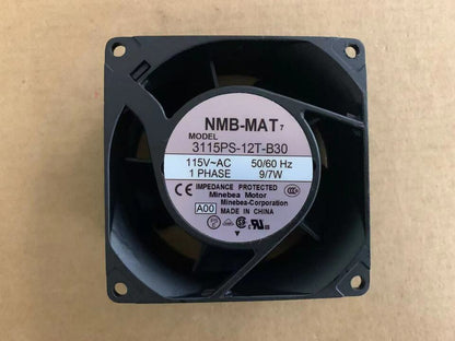 new 1PC Aluminum frame high temperature fan AC115V 80X80X38MM 3115PS-12T-B30 - INDUSTRIAL COMPONENTS