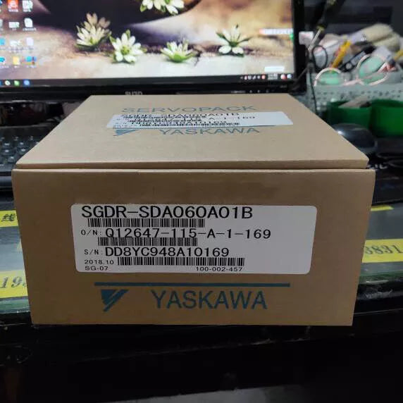 new Yaskawa SGDR-SDA060A01B Servo Drive 1PC ping SGDRSDA060A01B - YASKAWA
