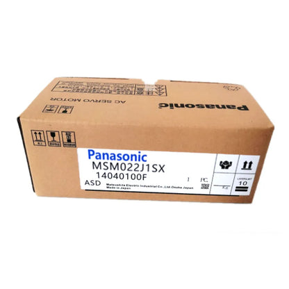 new 1PC Panasonic MSM022J1SX Servo Motor In Box ping - PANASONIC