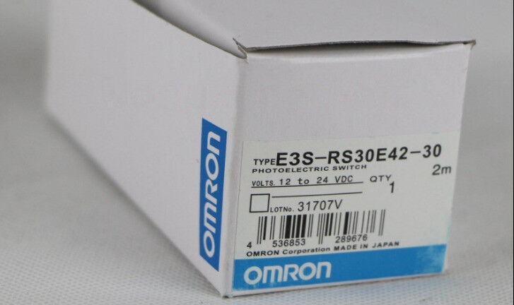 new 1PC Omron E3S-RS30E42-30 Photoelectric Sensor E3SRS30E4230 - OMRON