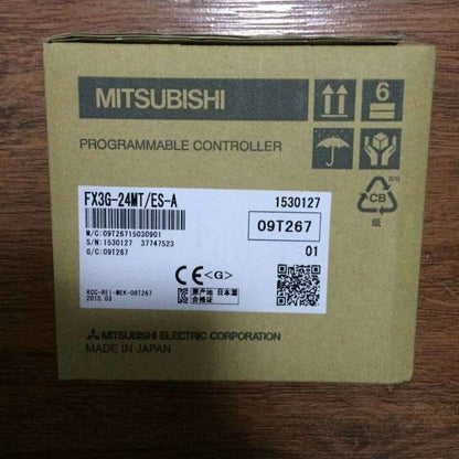 New 1PC Mitsubishi FX3G-24MT/ES-A PLC Module In Box Ping - MITSUBISHI