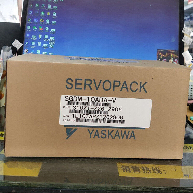 New 1PC Yaskawa SGDM-10ADA-V Servo Driver: High-Performance Motor Driver Unit - YASKAWA