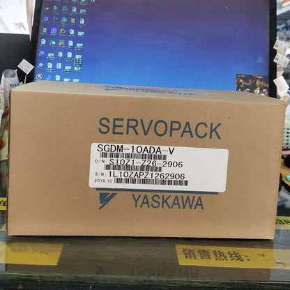 New 1PC Yaskawa SGDM-10ADA-V Servo Driver: High-Performance Motor Driver Unit - YASKAWA