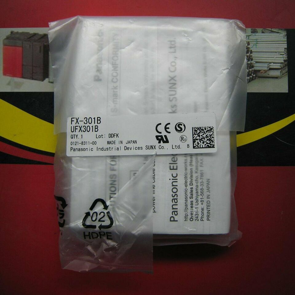 new 1PC Panasonic FX-301B Fiber Amplifier FX301B - PANASONIC