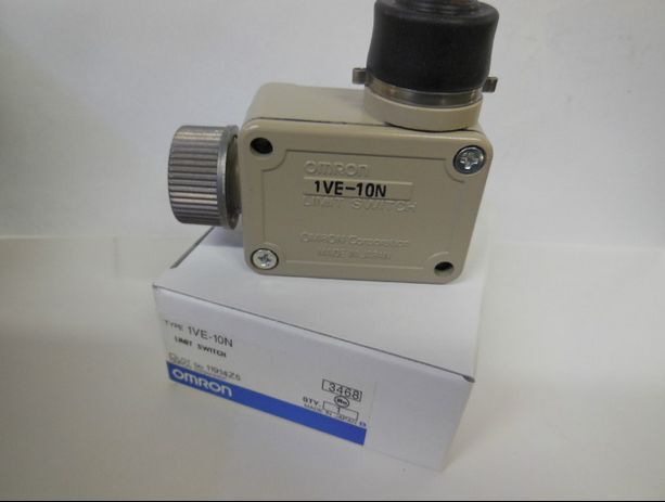 new Omron 1VE-10N PLC Limit Switch One 1VE10N - OMRON