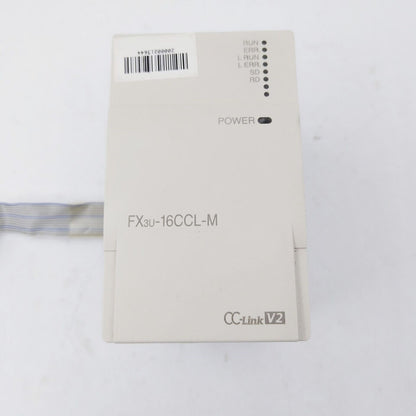Mitsubishi FX3U-16CCL-M FX3U16CCLM PLC Module - MITSUBISHI