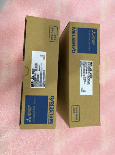 new MITSUBISHI MR-J3-70B Servo Driver MRJ370B ping