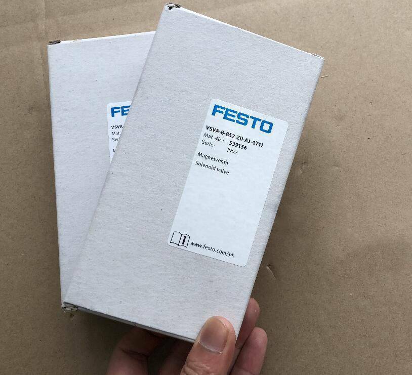 new 1PC Festo VSVA-B-B52-ZD-A1-1T1L 539156 Solenoid Valve ping - FESTO