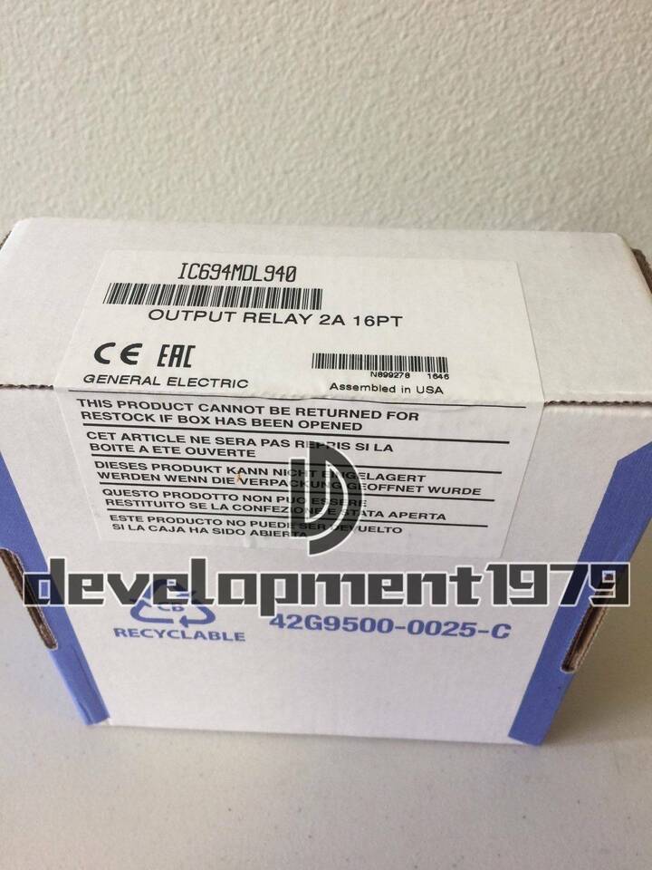 new 1PC GE Fanuc IC694MDL940 RX3i Relay Isolated Output Relay Module - GE FANUC