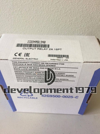 new 1PC GE Fanuc IC694MDL940 RX3i Relay Isolated Output Relay Module - GE FANUC