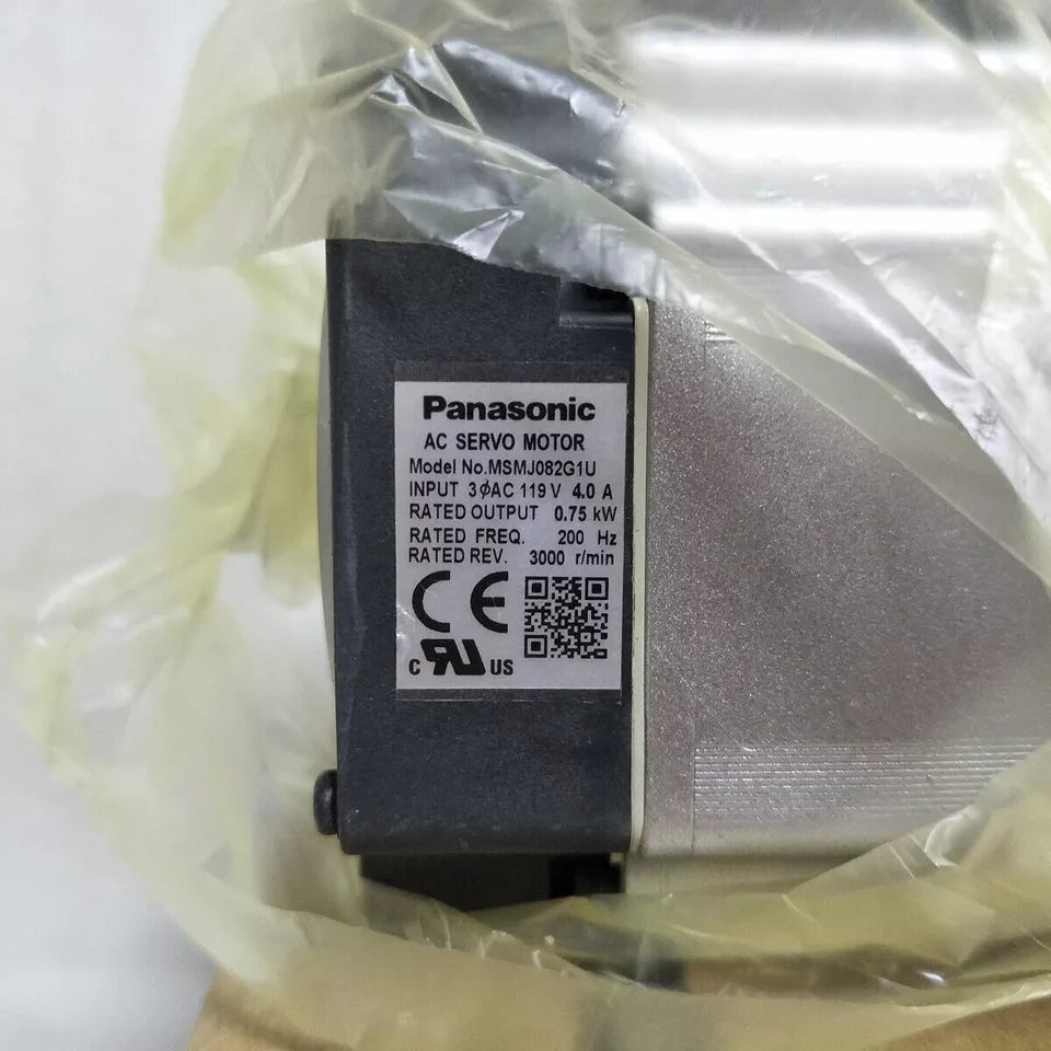 new One Panasonic MSMJ082G1U AC Servo Motor ping - ONE PANASONIC