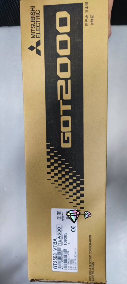 new One Mitsubishi GT2508-VTBA GT2508VTBA Touch Panel In Box ping - MITSUBISHI