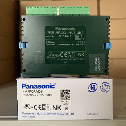 new 1PC Panasonic FP0R-AD8/AFP0RAD8 PLC Programmable Controllers In Box - PANASONIC