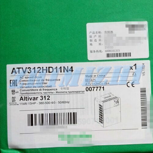new 1PC ATV312HD11N4 Inverter 11KW 380V