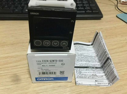 new 1PC Omron E5CN-Q2MTD-500 Temperature Controller E5CNQ2MTD500 - OMRON