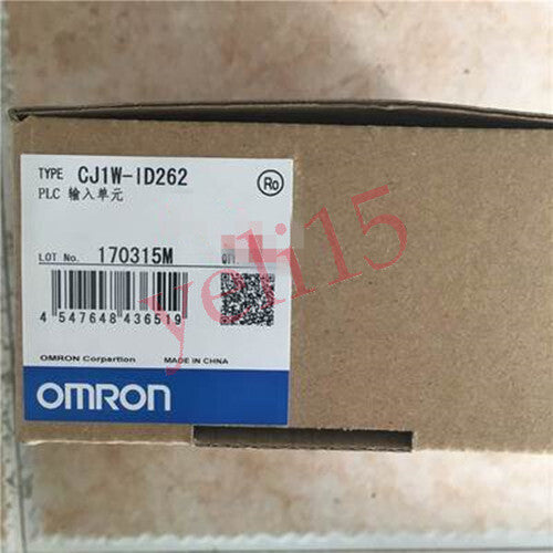 new 1 PC Omron PLC Module CJ1W-ID262 In Box