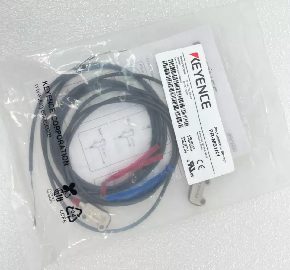 new 1PC Keyence PR-M51N1 Photoelectric Switch Sensor PRM51N1 - KEYENCE