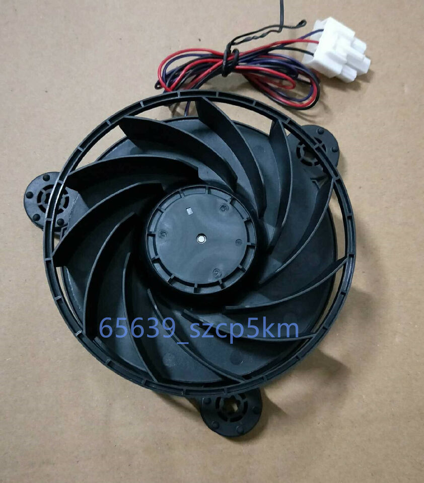 new 1PC For Refrigera GW12E12MS1AZ-52Z32 DC 12V 0.33A Fan 3pin - REFRIGERA