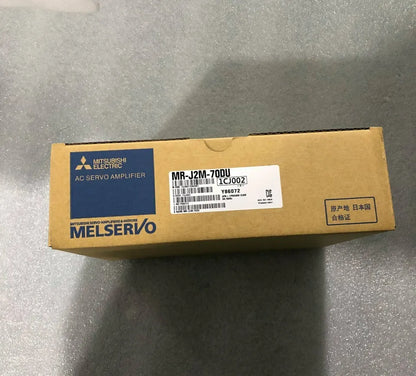 Mitsubishi MRJ2M70DU Servo Drive - High Performance Motor Driver - MITSUBISHI