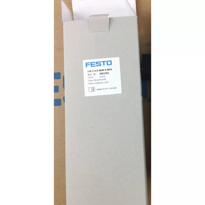 Festo LFR-1/4 Mini Pressure Reducing Valve One - FESTO