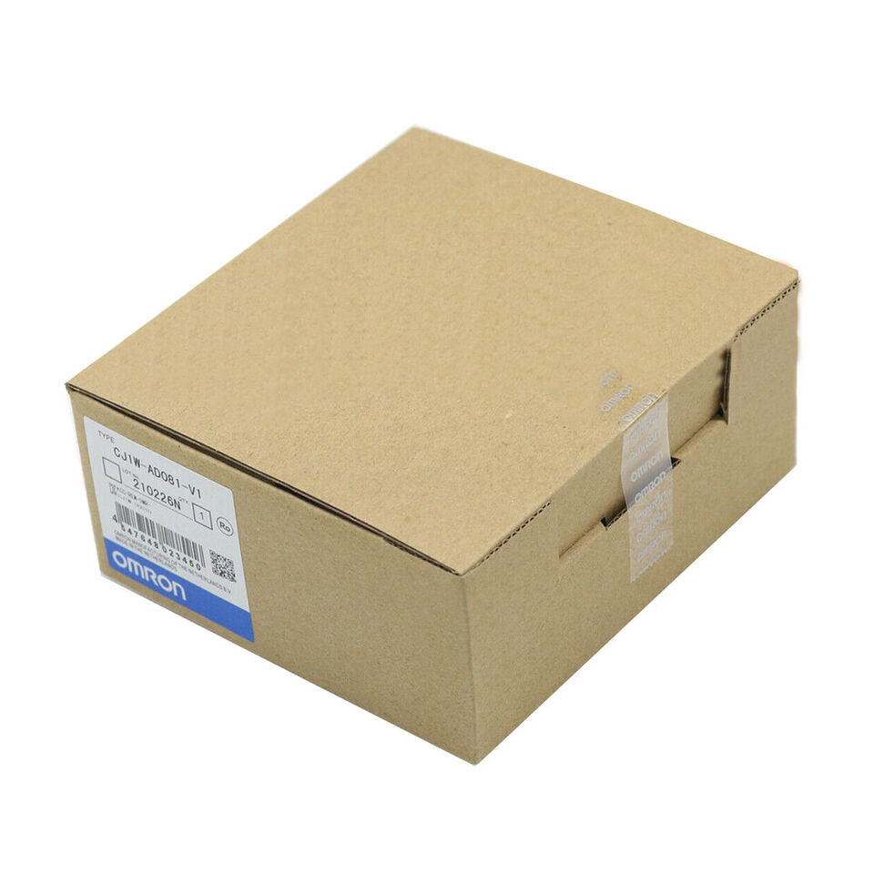 new Omron CJ1W-AD081-V1 CJ1WAD081V1 PLC Module ping One - OMRON