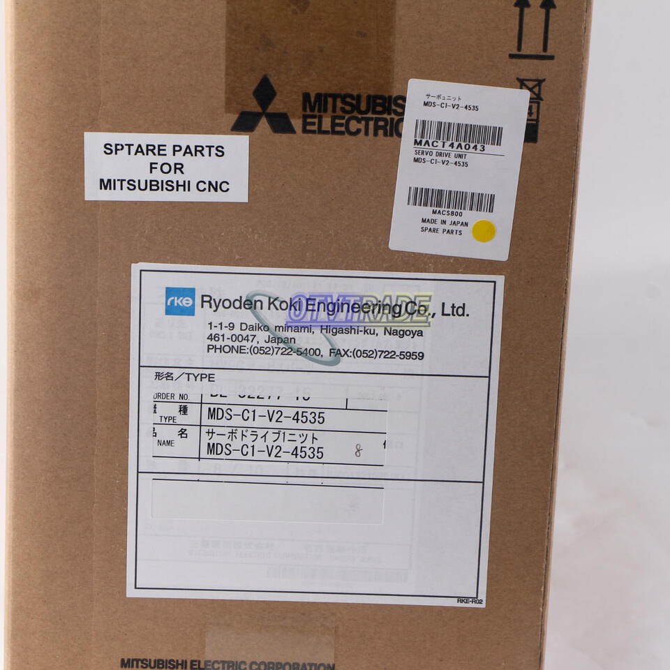 new 1PC MITSUBISHI Servo drive unit MDS-C1-V2-4535# - MITSUBISHI