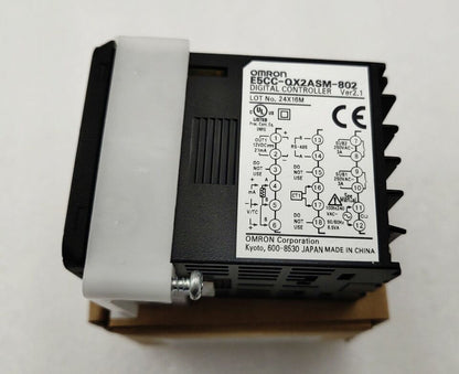New 1PC Omron E5CC-QX2ASM-802 Temperature Controller - OMRON