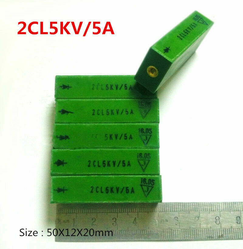 new 1pcs high voltage silicon stack rectifier bridge diode 2CL5KV/5A - XXXXX