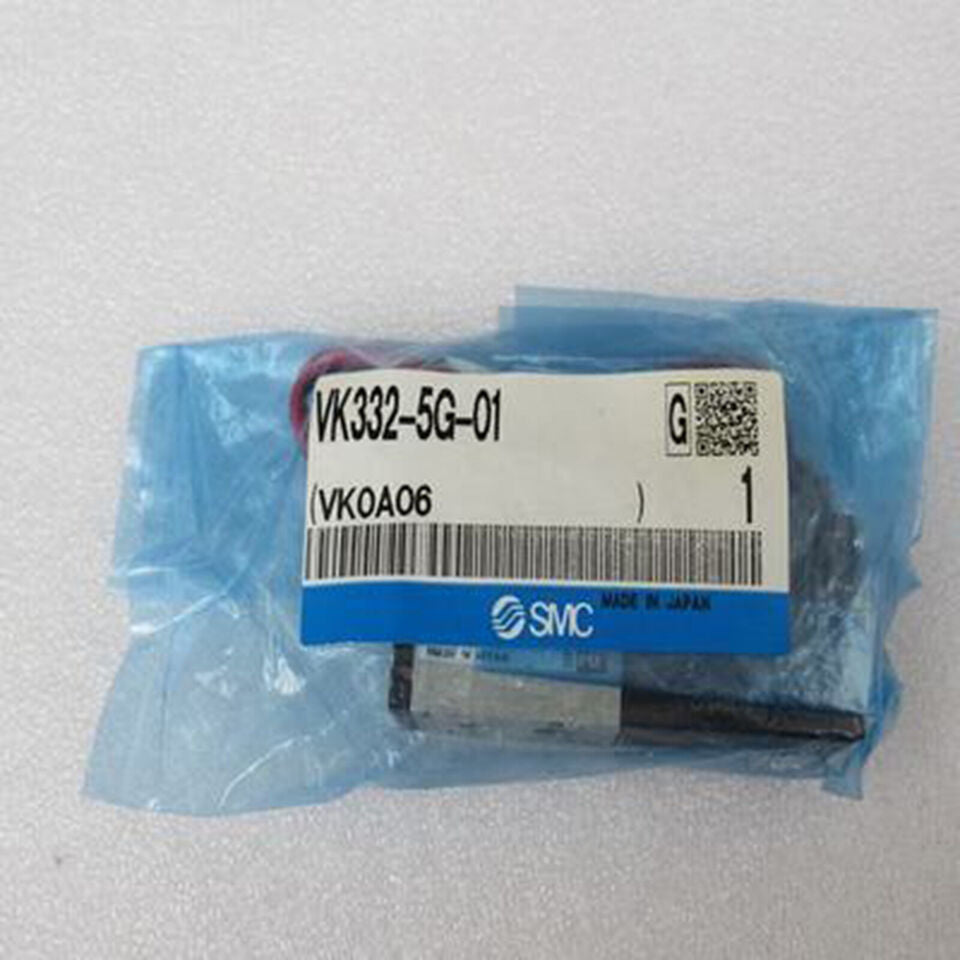 1PC SMC VK3345G01 Solenoid Valve - SMC