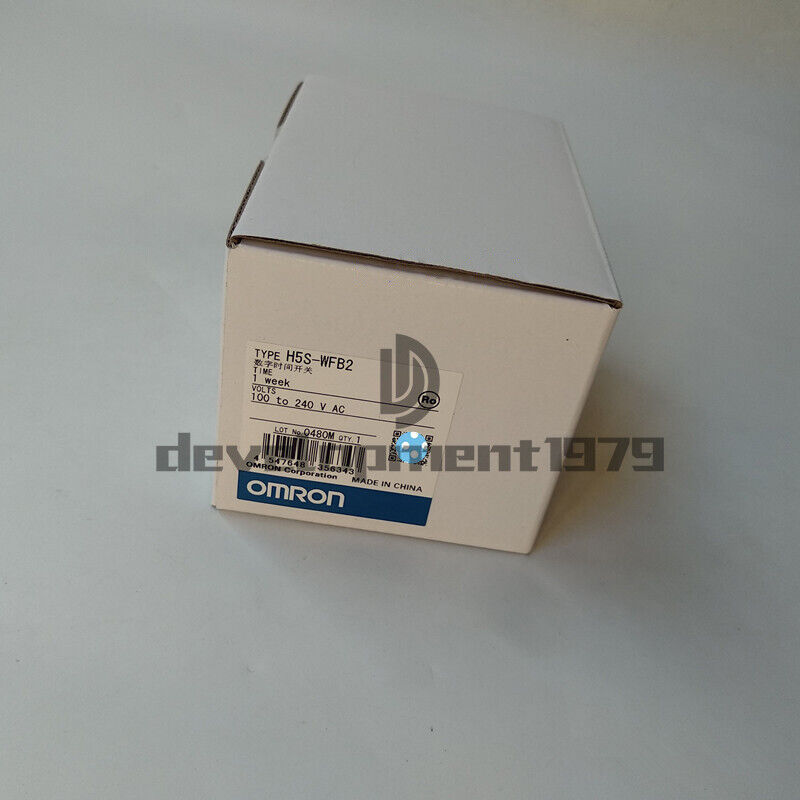 new 1PCS  Omron Digital Time Switch H5S-WFB2