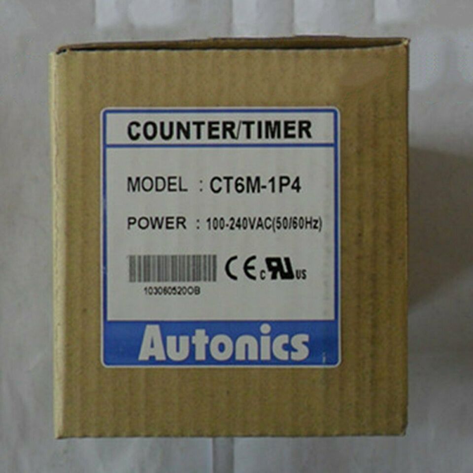 new Autonics CT6M-1P4 Counter  One CT6M1P4