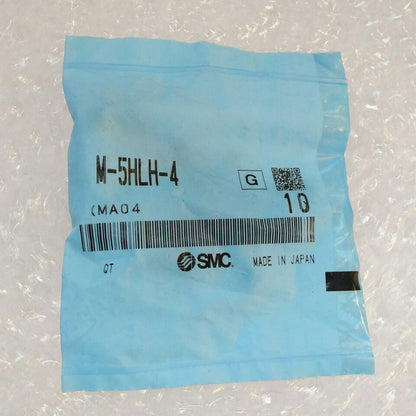 new 10PCS SMC M-5HLH-4 Connector M5HLH4 - SMC