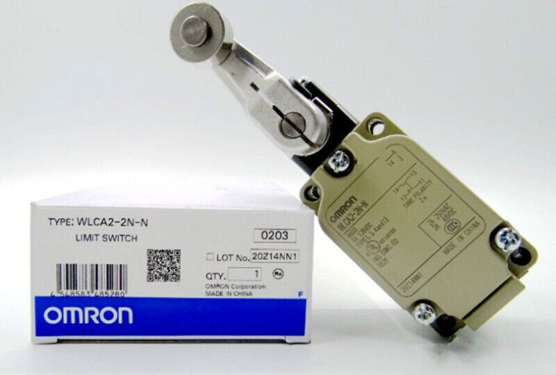 new 1PC  Omron WLCA2-2N-N Limit Switch WLCA22NN In Box