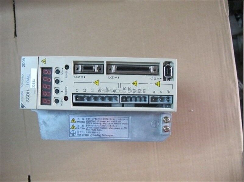 Used Yaskawa Servo Drive SGDH-10AE - YASKAWA
