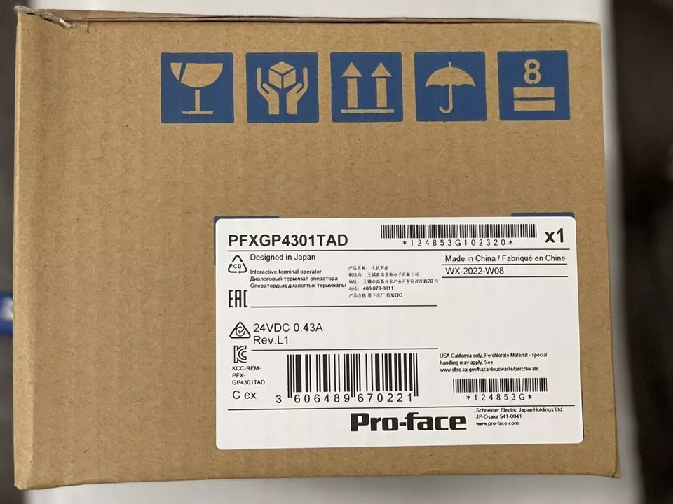 1PC Pro-Face HMI Touch Screen - PFXGP4301TAD