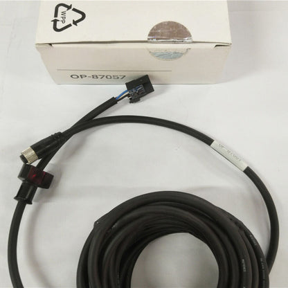 new 1PC Keyence OP-87057 Laser Sensor Head Cable In Box OP87057 - KEYENCE