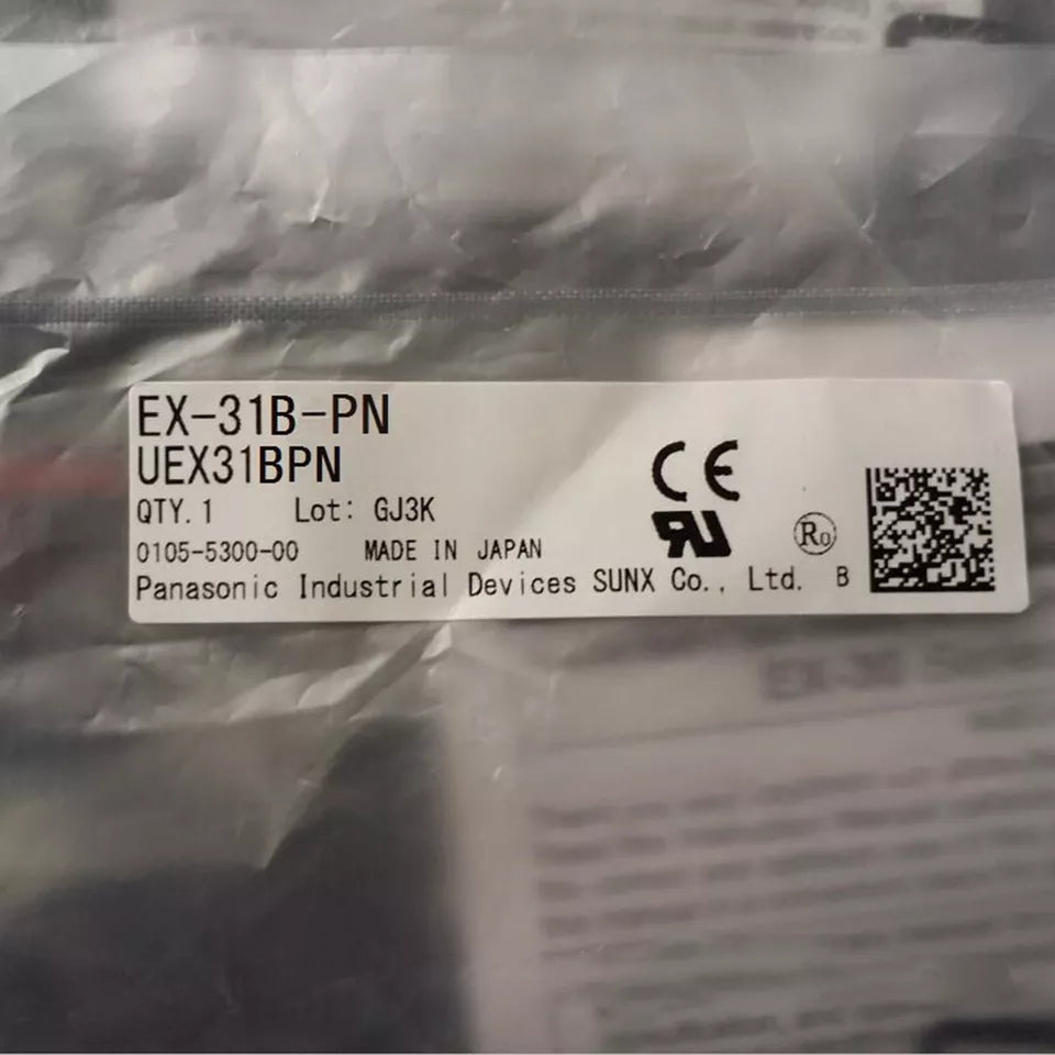 Panasonic SUNX EX-31B-PN Photoelectric Sensor 1PC - PANASONIC