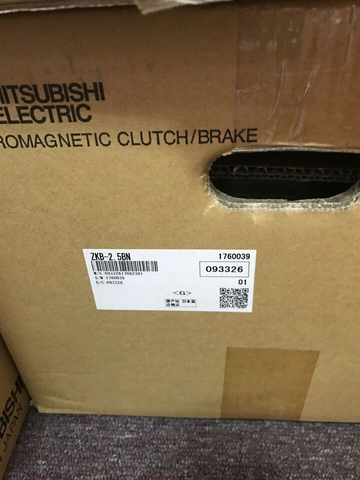 new 1PC Mitsubishi ZKB-2.5BN Magnetic Powder Clutch ping - MITSUBISHI