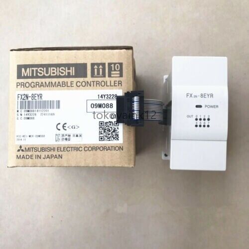 new 1PC Mitsubishi FX2N-8EYR Module In Box FX2N8EYR - MITSUBISHI