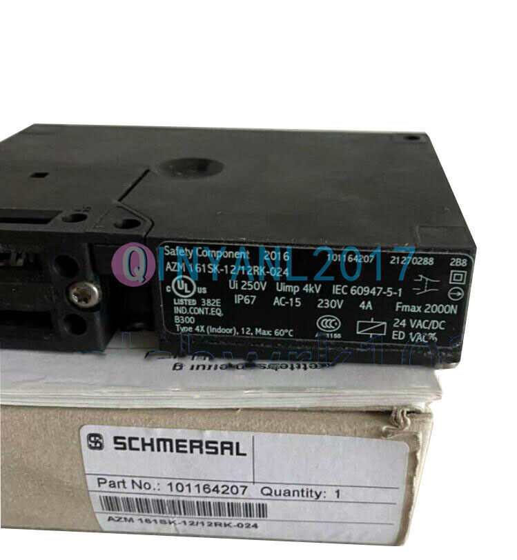 new 1PC solenoid interlocks AZM 161SK-12/12RK-024 101164207 - OMRON