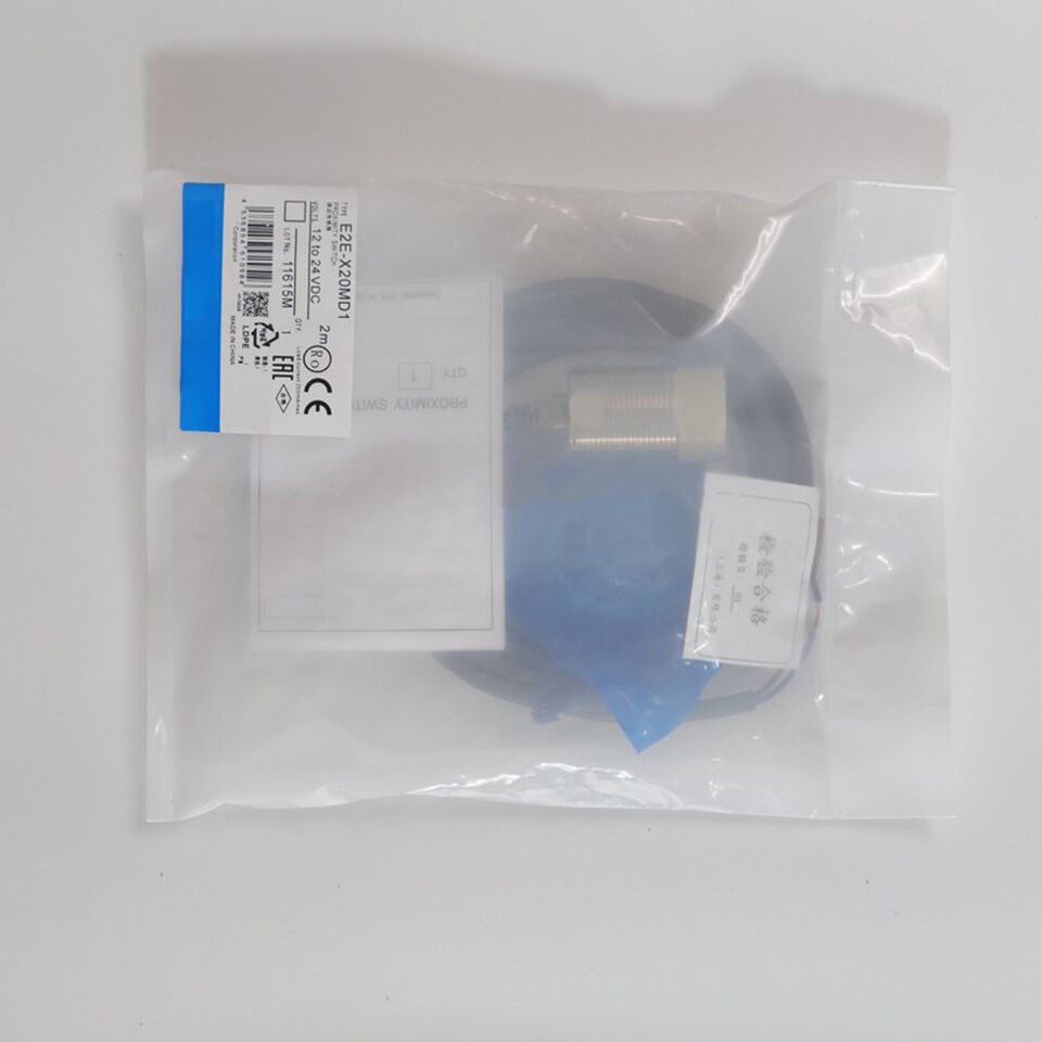 new 1PC Omron E2E-X20MD1 Proximity Sensor Switch ping - OMRON