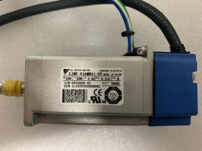 new 1PC Yaskawa SJME-01AMB41-OY Servo Motor In Box ping - YASKAWA