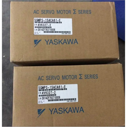 new 1PC YASKAWA SGMPS-15ACA61-E Servo Motor In Box ping - YASKAWA